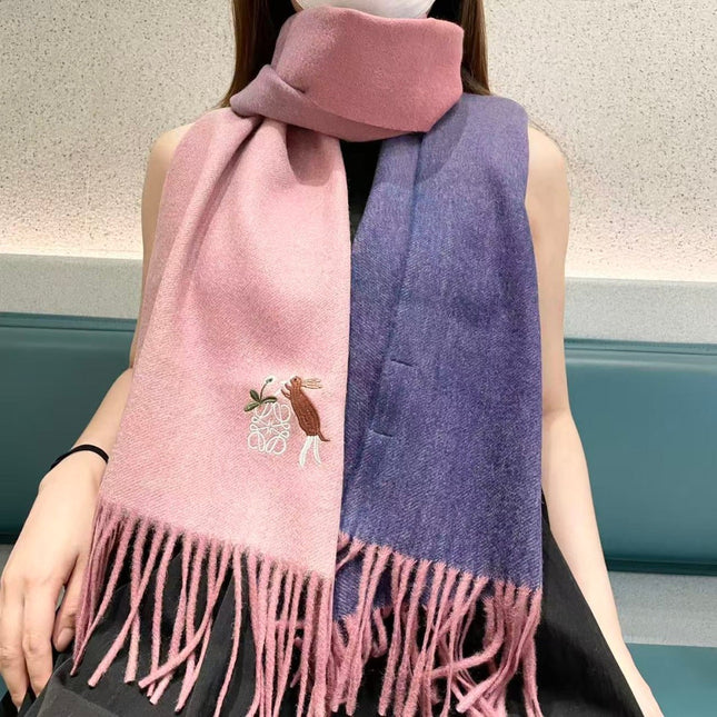 LOEWE 26S SCARF 180 IN CASHMERE 130124