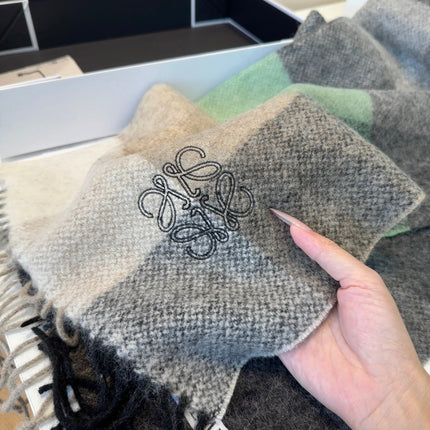 LOEWE 25S SCARF 180 IN CASHMERE 856350