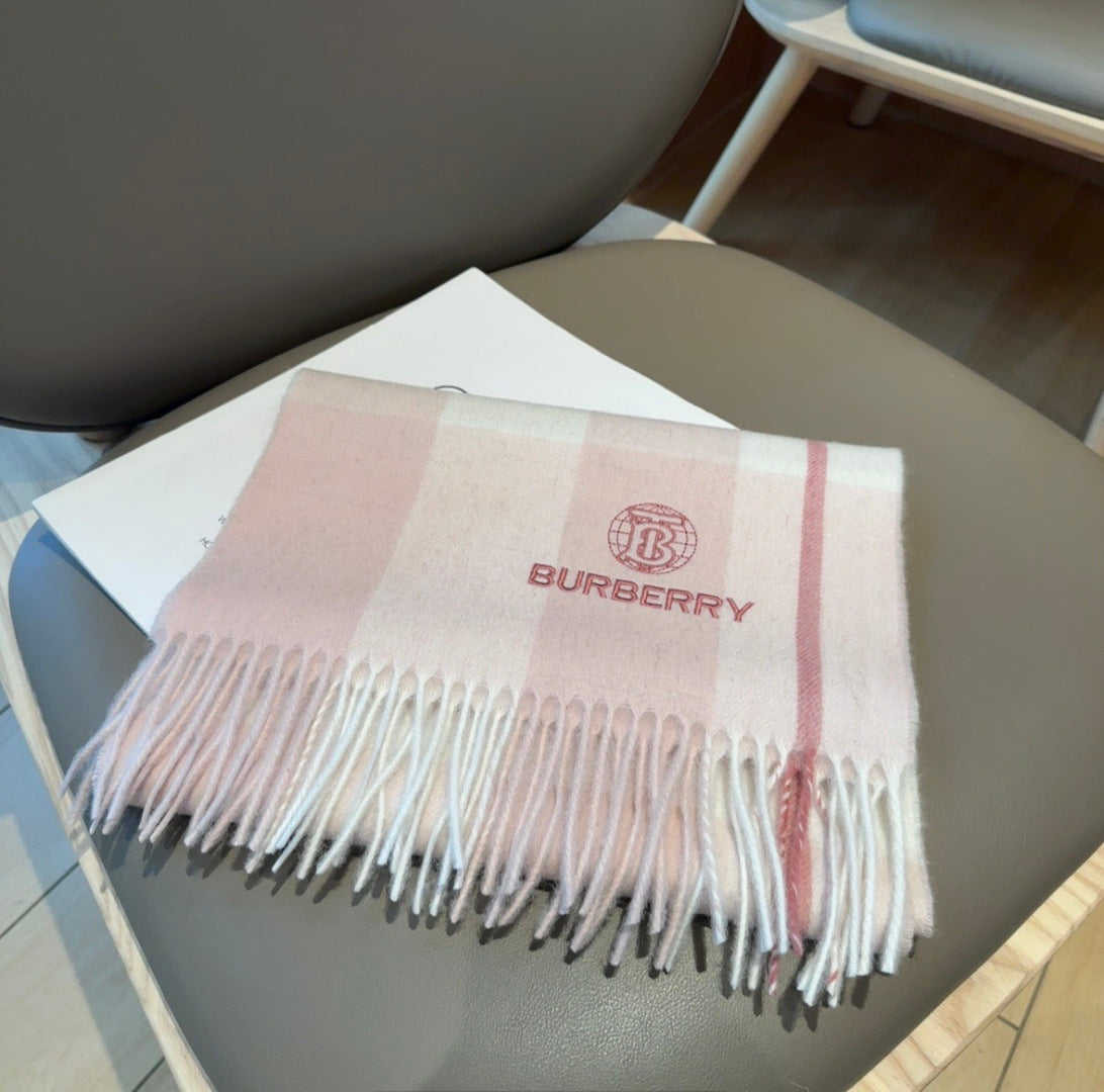 BURBERRY 25S SCARF 180 CM IN CASHMERE 935744