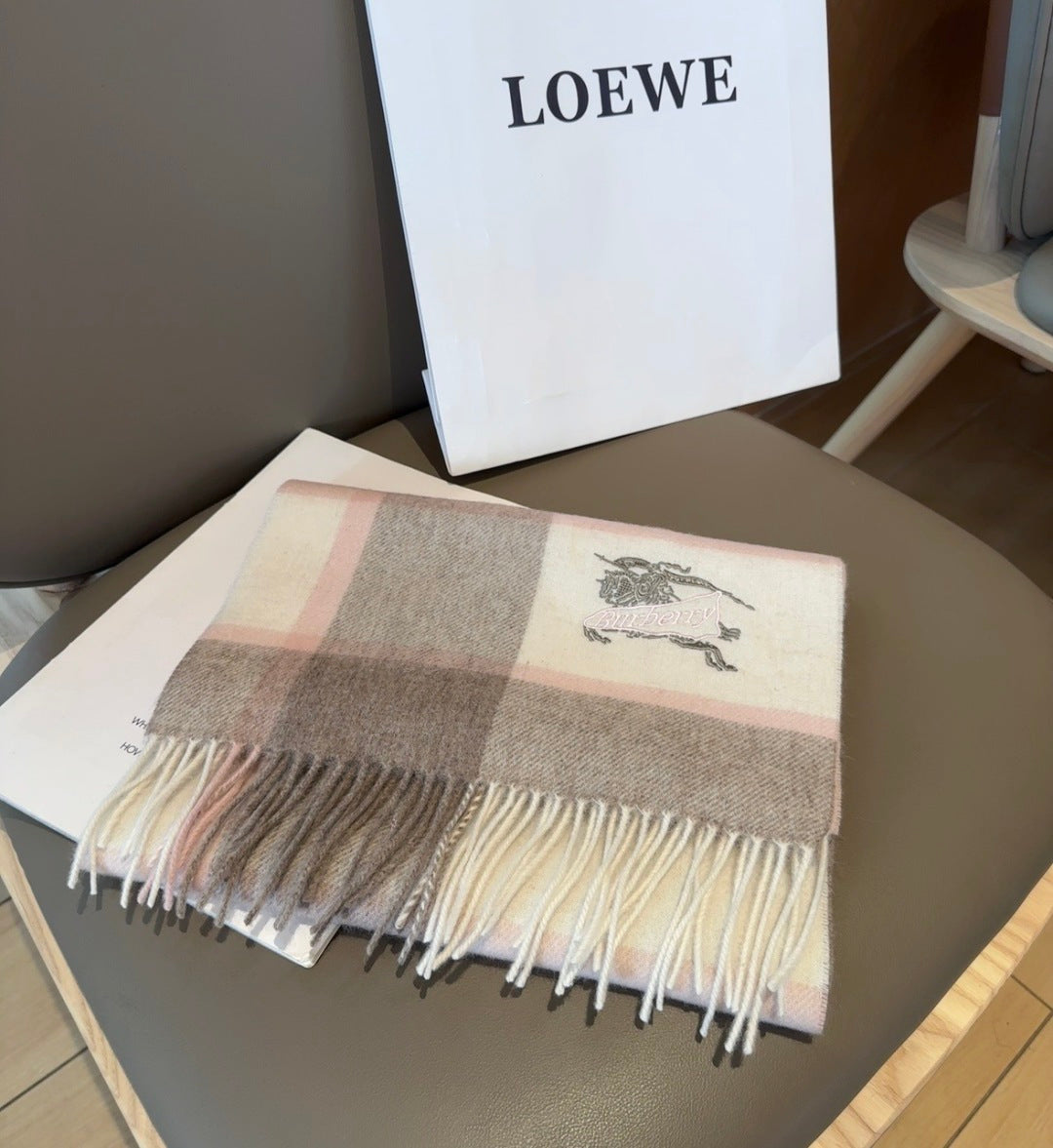 BURBERRY 25S SCARF 180 CM IN CASHMERE 938052