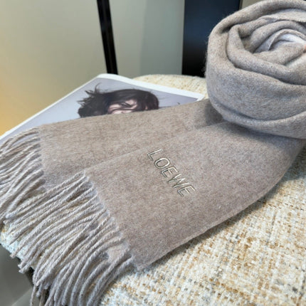 LOEWE 26S SCARF 180 IN CASHMERE 128154