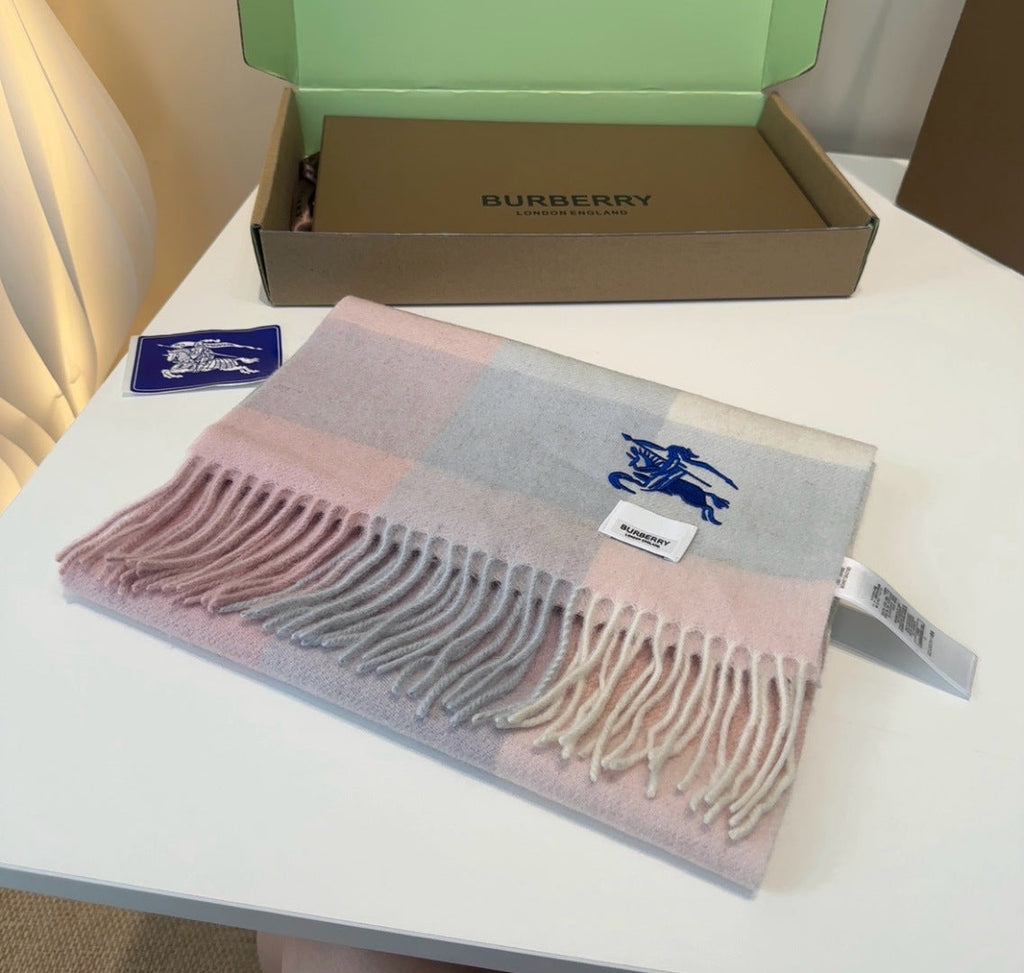 BURBERRY 26S SCARF 180CM IN CASHMERE 179766