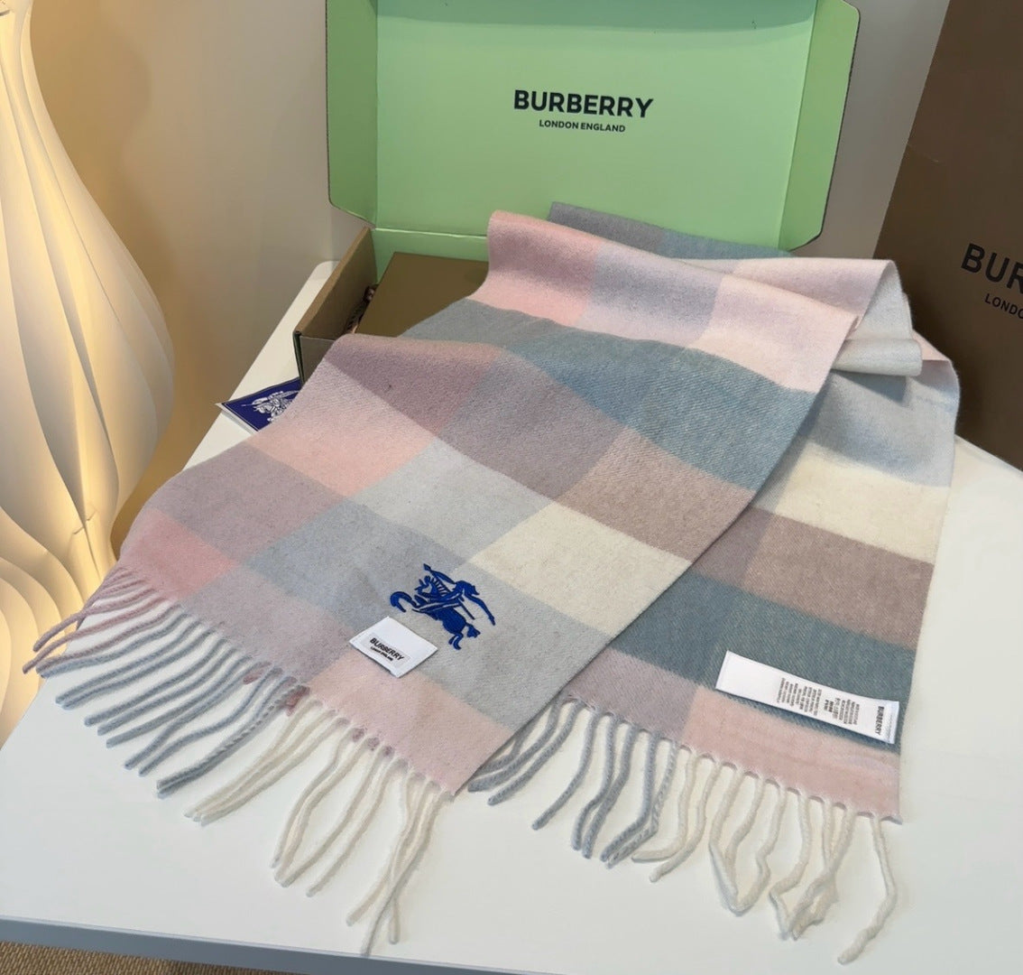BURBERRY 26S SCARF 180CM IN CASHMERE 179766