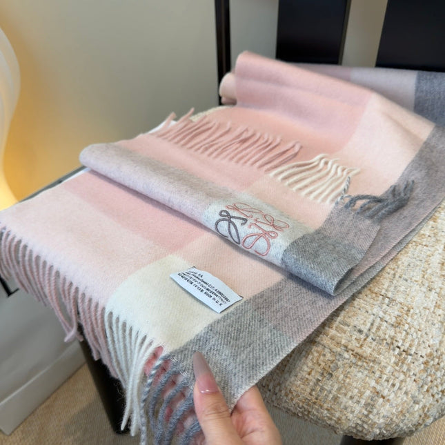 LOEWE 26S SCARF 180 IN CASHMERE 185002