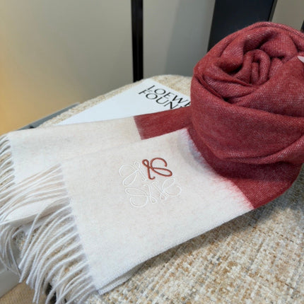 LOEWE 26S SCARF 180 IN CASHMERE 190541