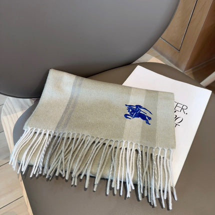 BURBERRY 26S SCARF 180CM IN CASHMERE 192544