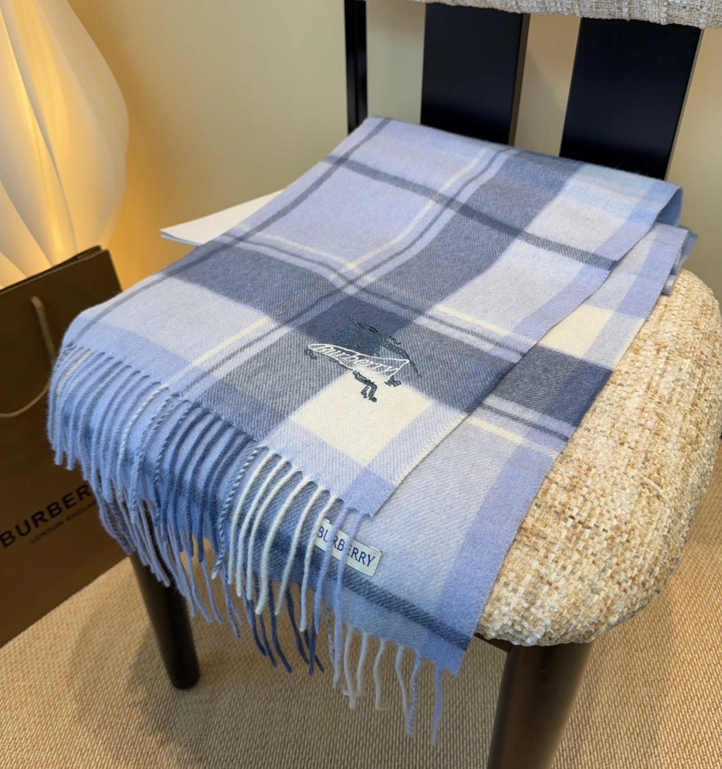 BURBERRY 26S SCARF 180CM IN CASHMERE 207626