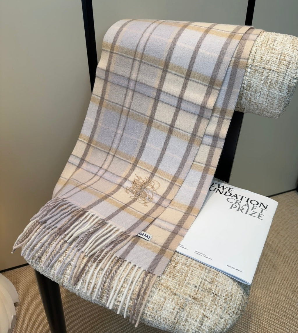 BURBERRY 26S SCARF 180CM IN CASHMERE 207637