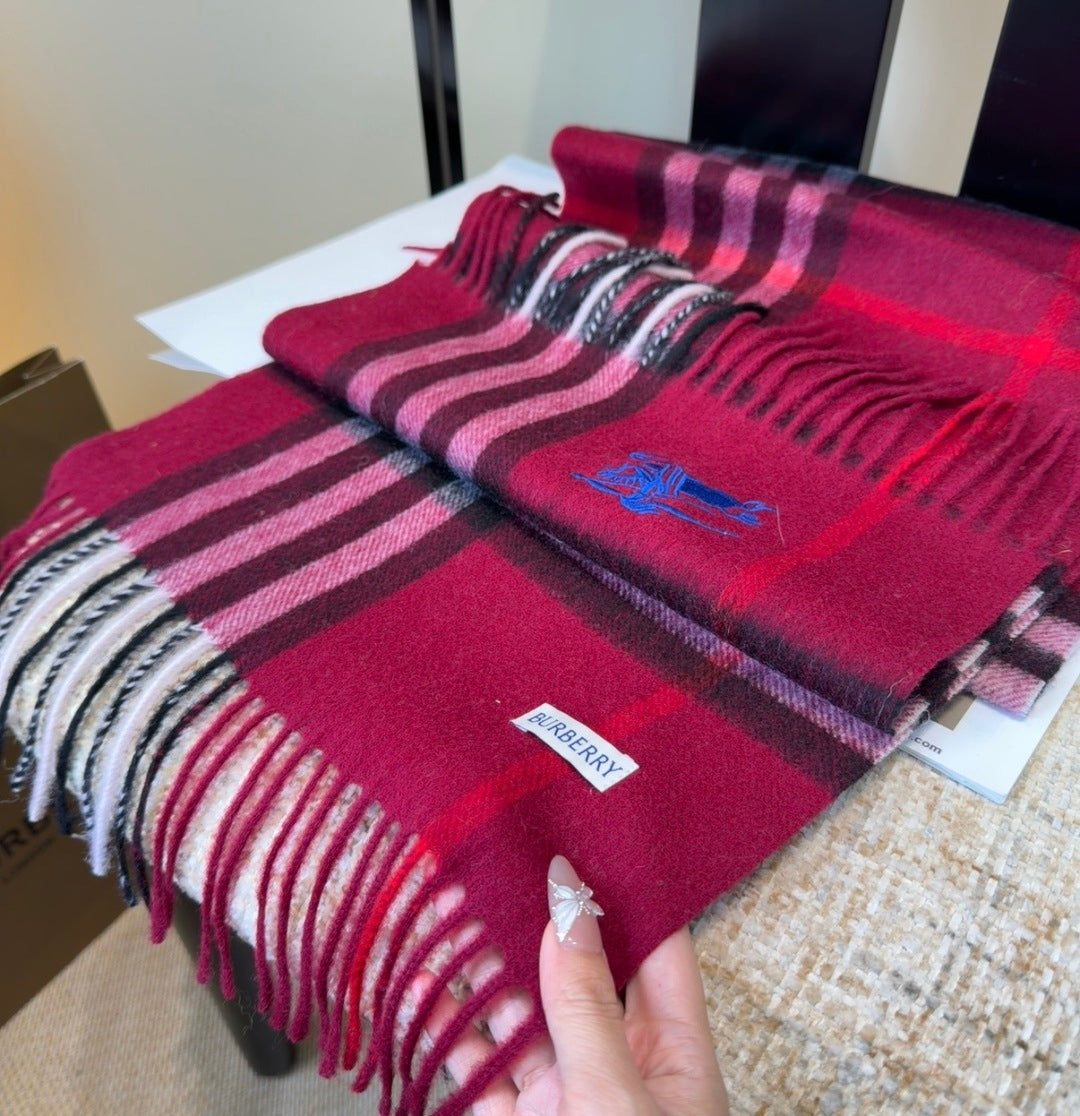 BURBERRY 26S SCARF 180CM IN CASHMERE 207839