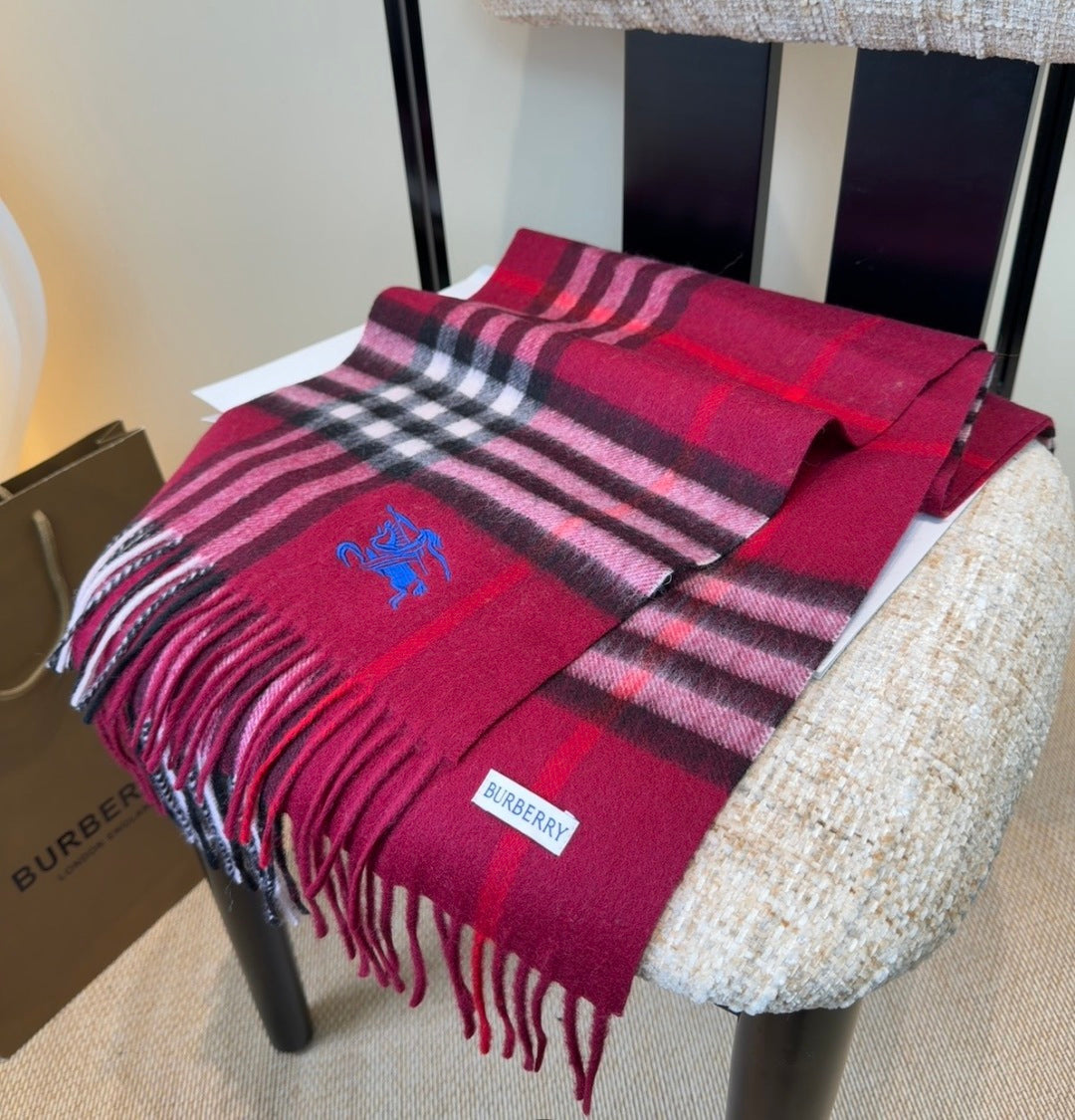 BURBERRY 26S SCARF 180CM IN CASHMERE 207839