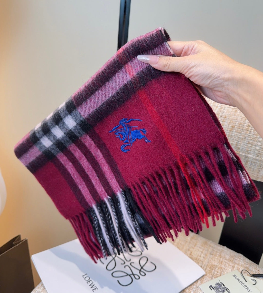 BURBERRY 26S SCARF 180CM IN CASHMERE 207839