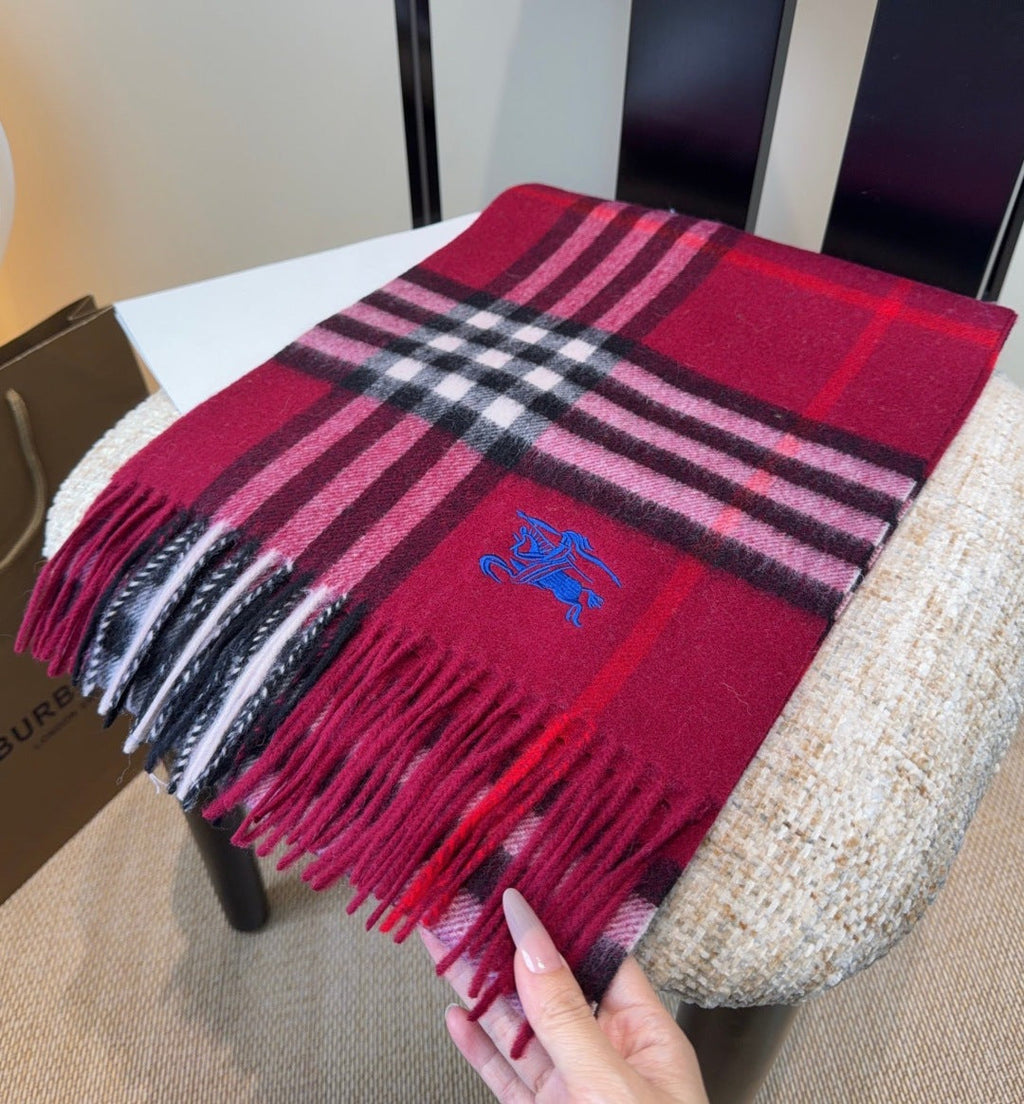 BURBERRY 26S SCARF 180CM IN CASHMERE 207839