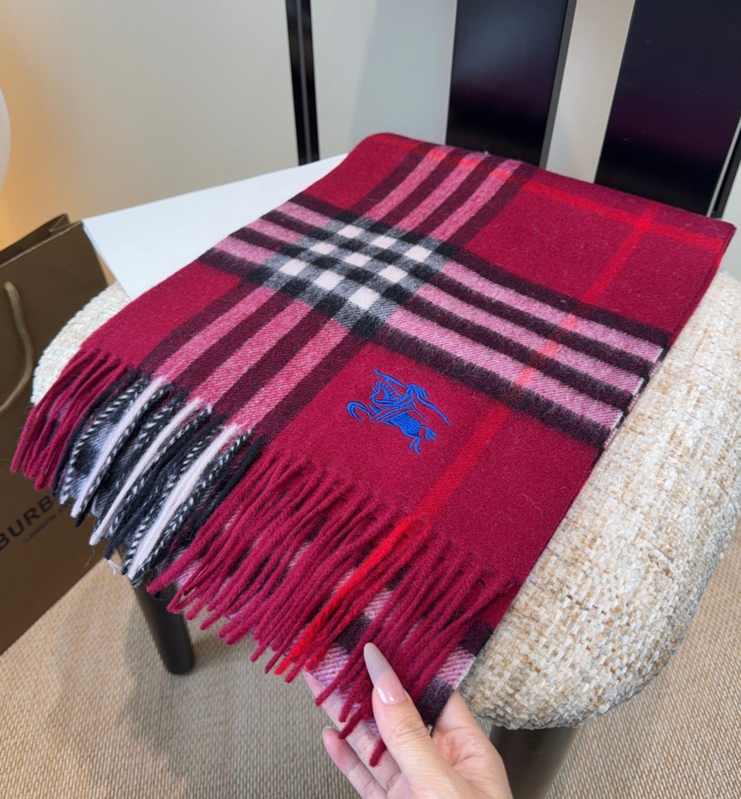 BURBERRY 26S SCARF 180CM IN CASHMERE 207839