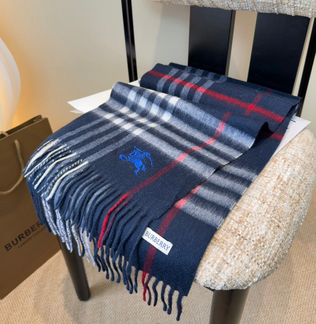 BURBERRY 26S SCARF 180CM IN CASHMERE 207840