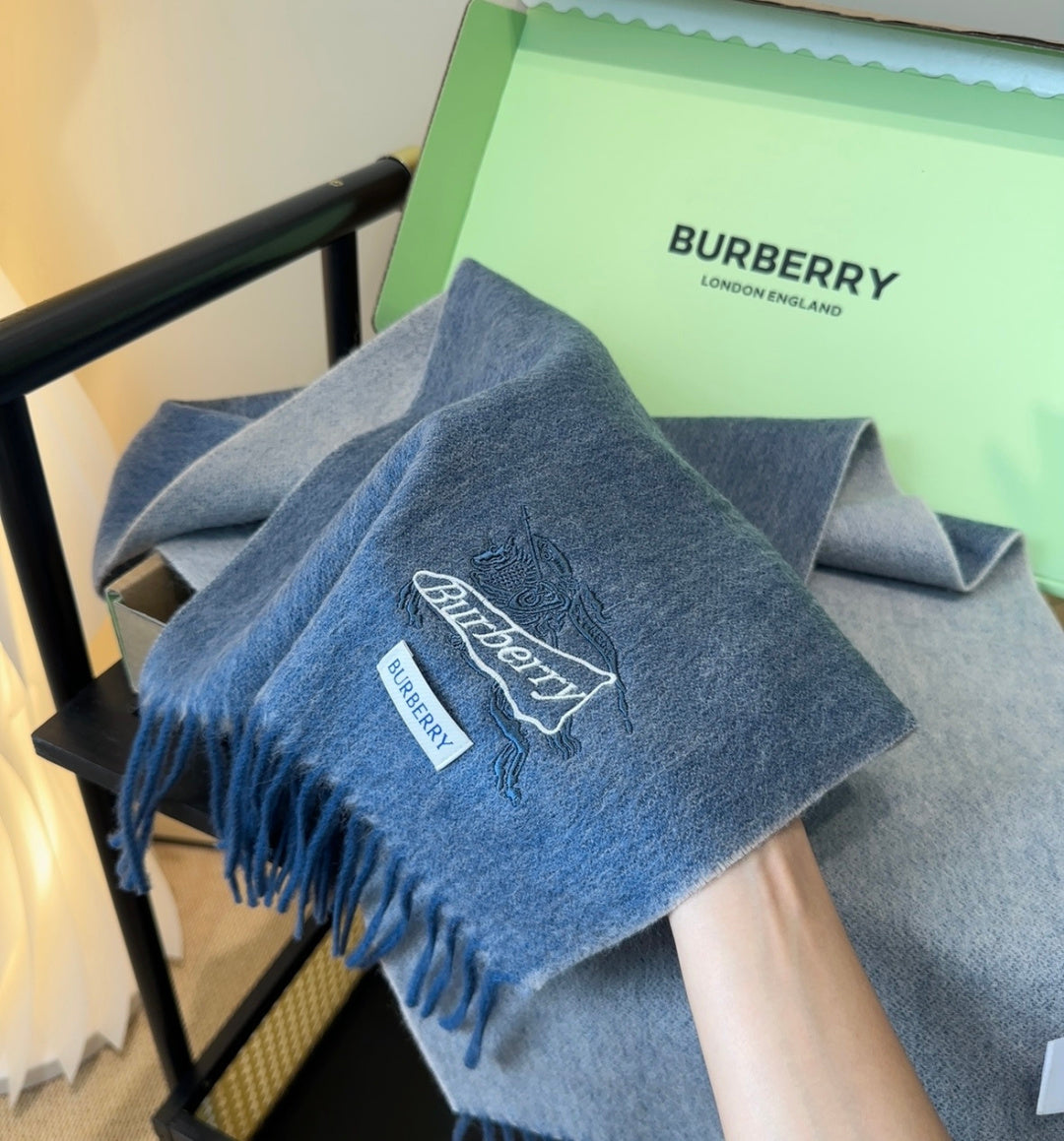 BURBERRY 26S SCARF 180CM IN CASHMERE 207842