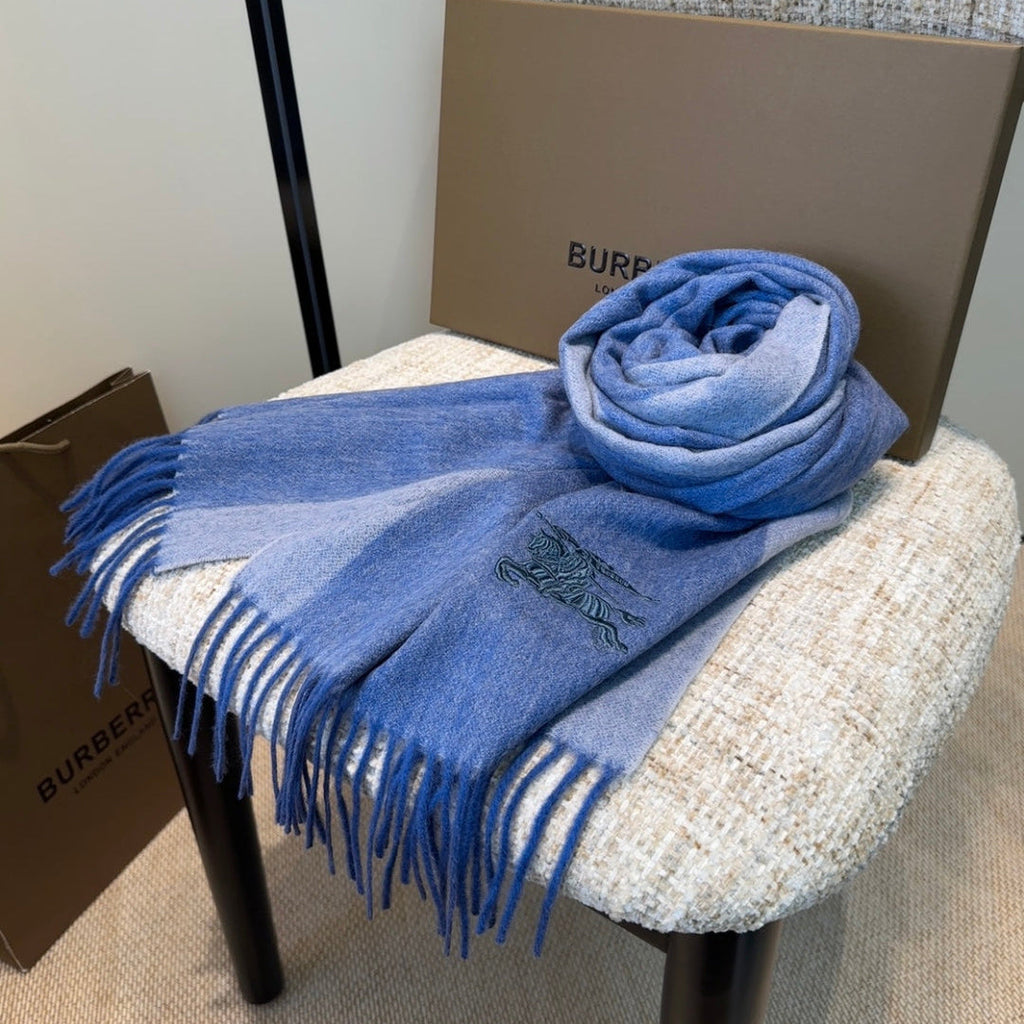 BURBERRY 26S SCARF 180CM IN CASHMERE 209916