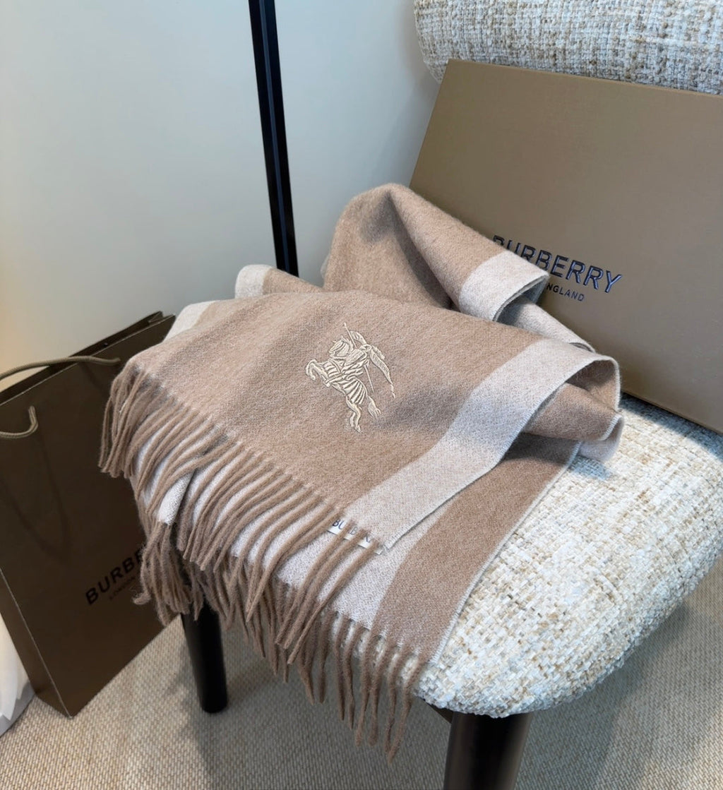 BURBERRY 26S SCARF 180CM IN CASHMERE 209917