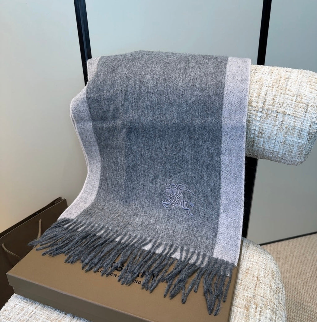 BURBERRY 26S SCARF 180CM IN CASHMERE 209918