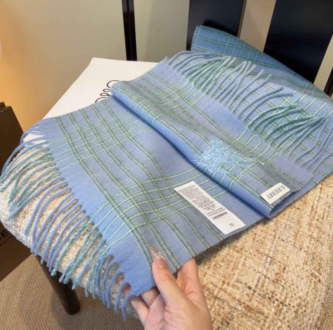 BURBERRY 26S SCARF 180CM IN CASHMERE 215217