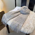 BURBERRY 26S SCARF 180CM IN CASHMERE 215218