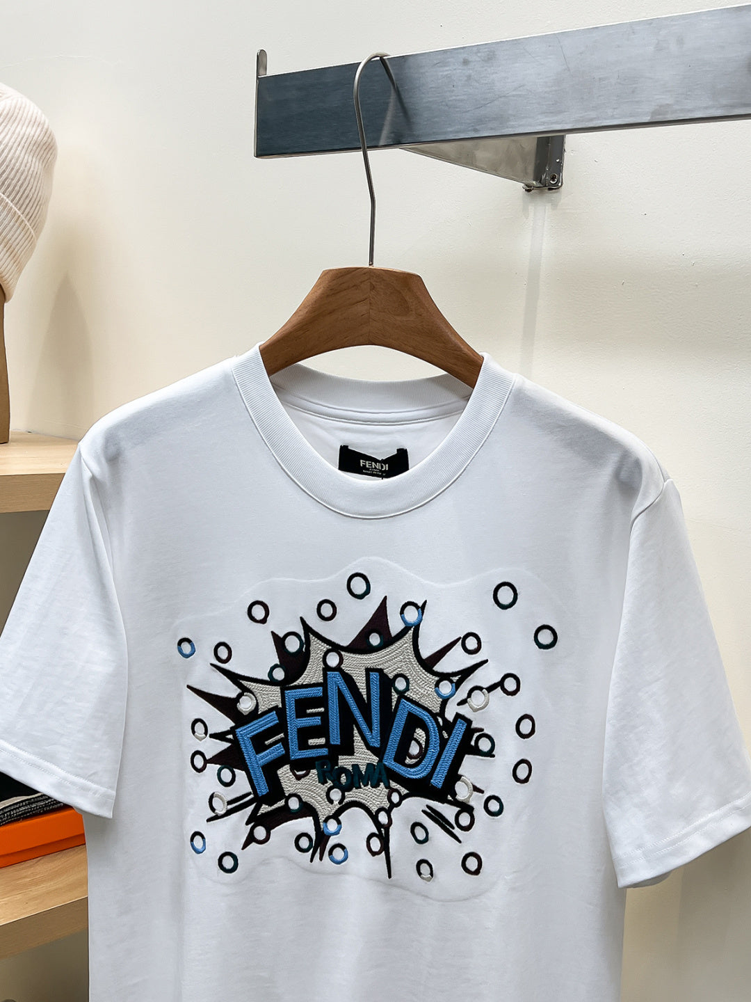 FENDI 26S SHORT SLEEVE T-SHIRT 053