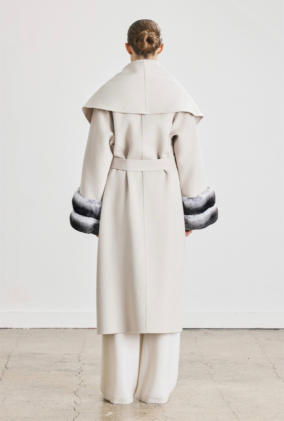 LP LONG-LINE COAT STYLE 10