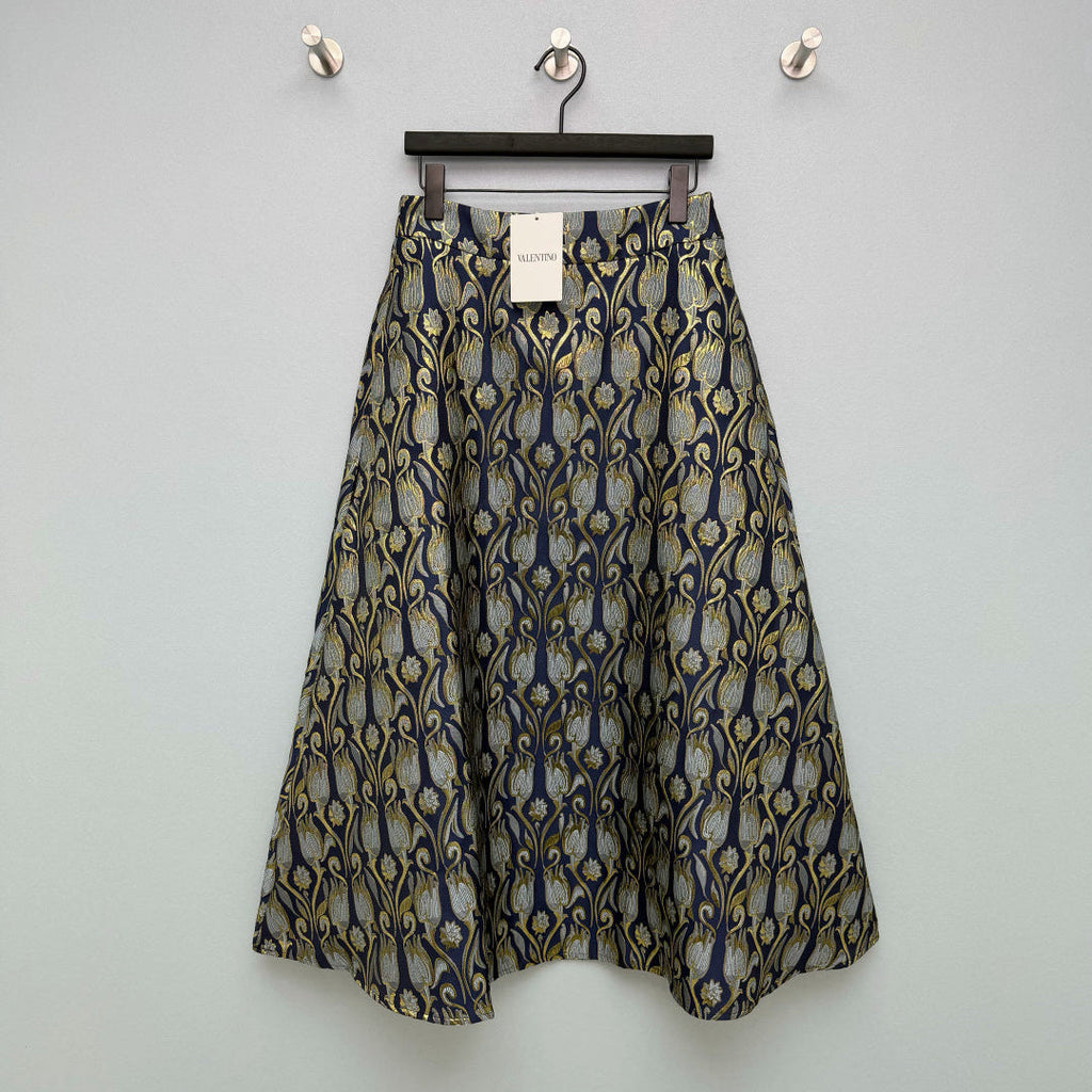VALENTINO 26S MIDI SKIRT 179