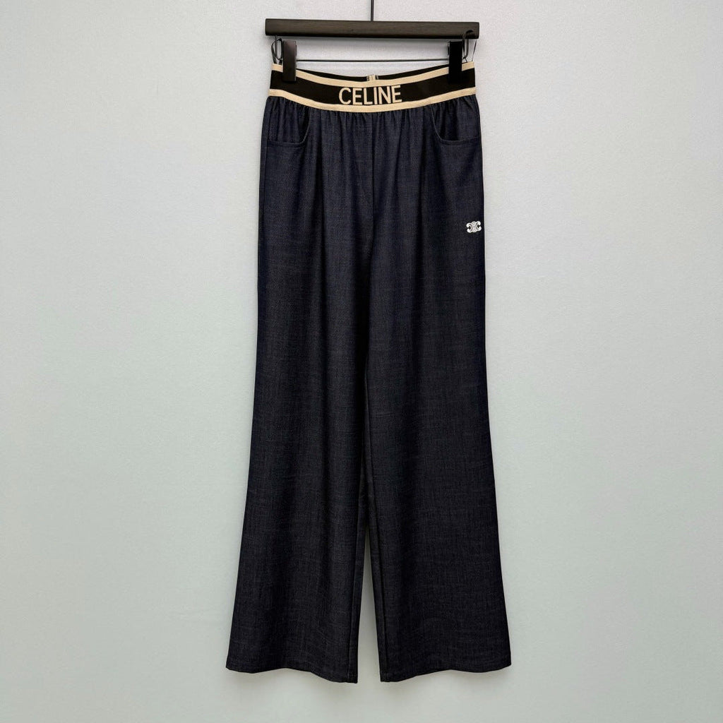 CELINE 26S WIDE LEG JEANS 182