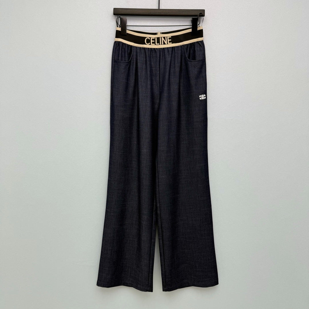 CELINE 26S WIDE LEG JEANS 182
