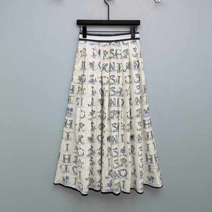 DIOR 26S MIDI SKIRT 1437