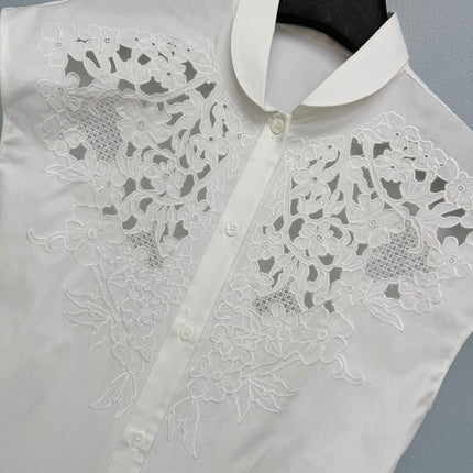 VALENTINO 26S SLEEVELESS SHIRT 152