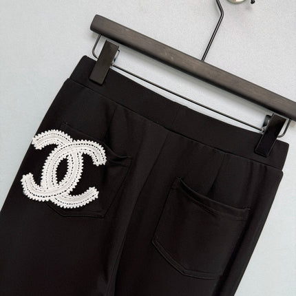 CHANEL 26S FLARED PANTS STYLE 1059