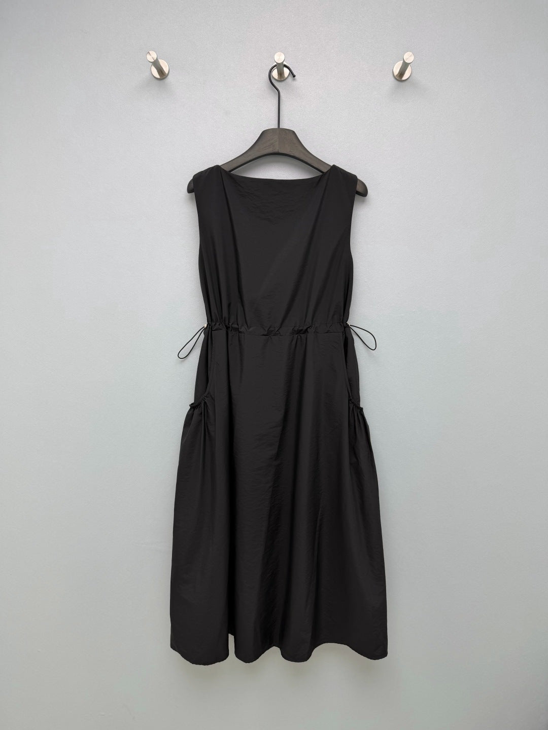 PRADA 26S SLEEVELESS WAISTED DRESS STYLE 889