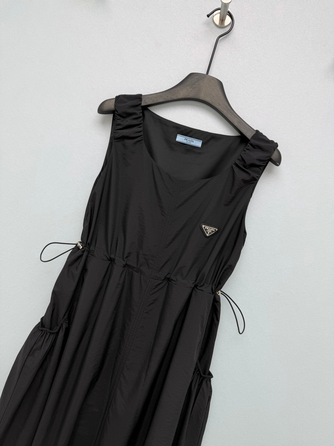PRADA 26S SLEEVELESS WAISTED DRESS STYLE 889