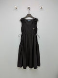 PRADA 26S SLEEVELESS WAISTED DRESS STYLE 889