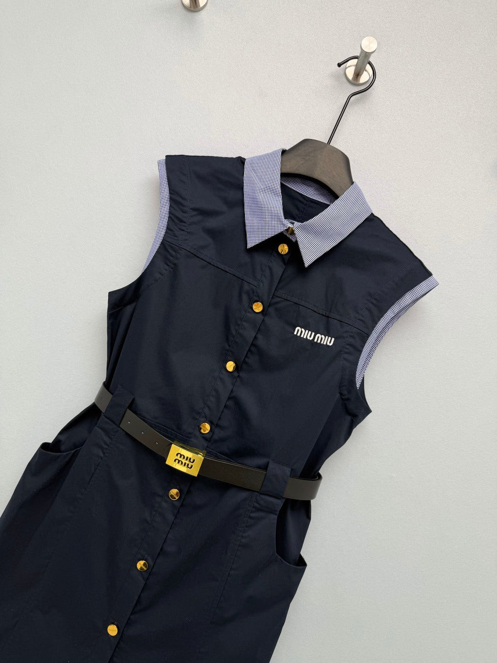 MIUMIU 26S SLEEVELESS DRESS STYLE 1082