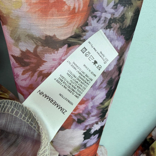 ZIMMERMANN 26S BEADED NECK DRESS STYLE 21