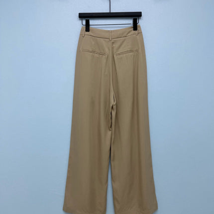 CELINE 26S HIGH-WAIST WIDE-LEG PANTS 401