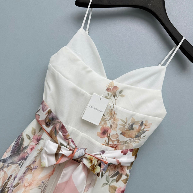 ZIMMERMANN 26S PATTERNED JUMPSUIT 315415