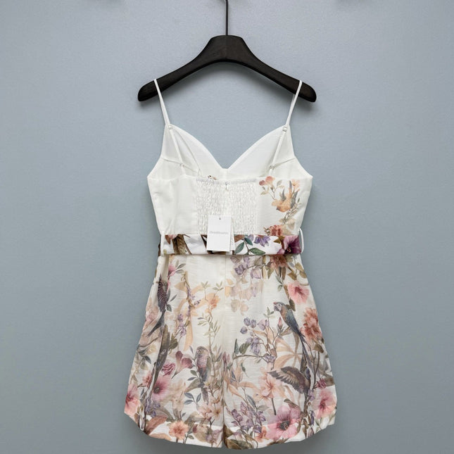ZIMMERMANN 26S PATTERNED JUMPSUIT 315415