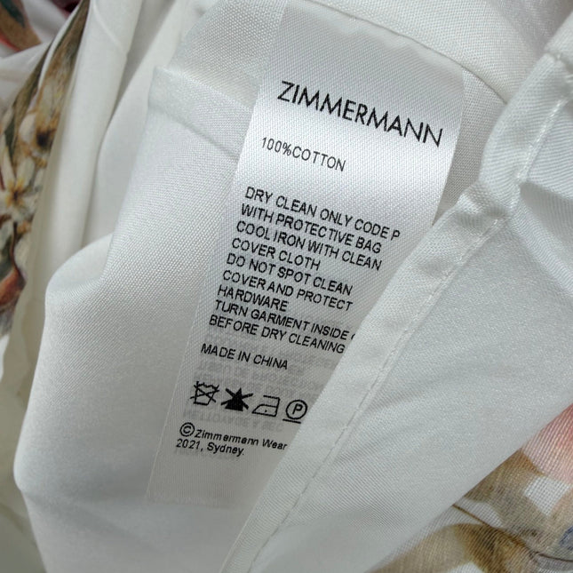 ZIMMERMANN 26S PATTERNED JUMPSUIT 315415