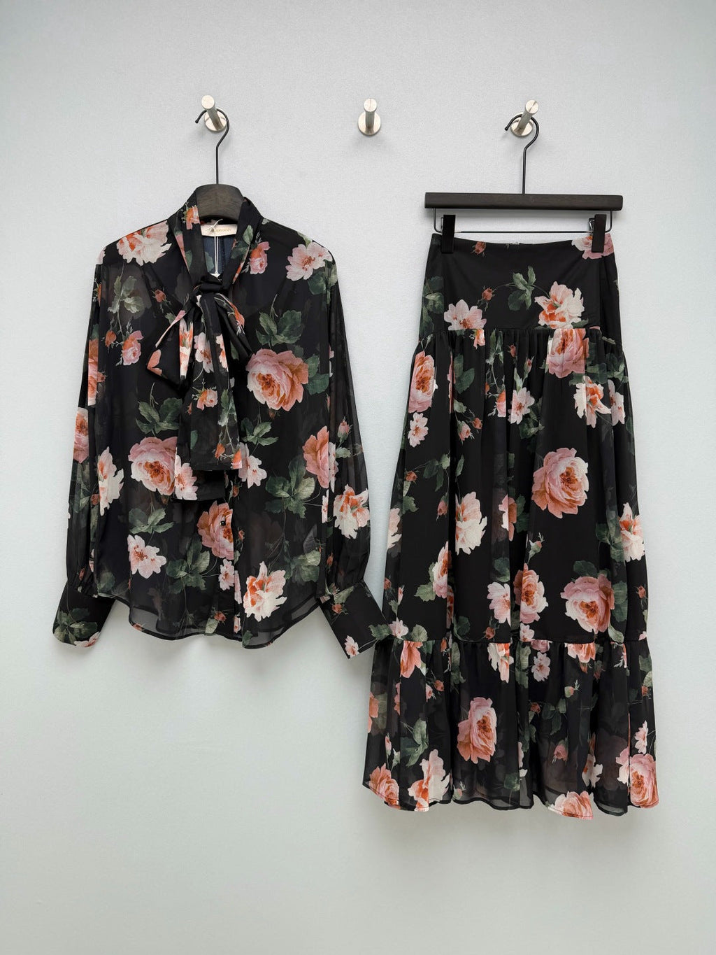 ZIMMERMANN 26S TOP AND SKIRT SET 315417