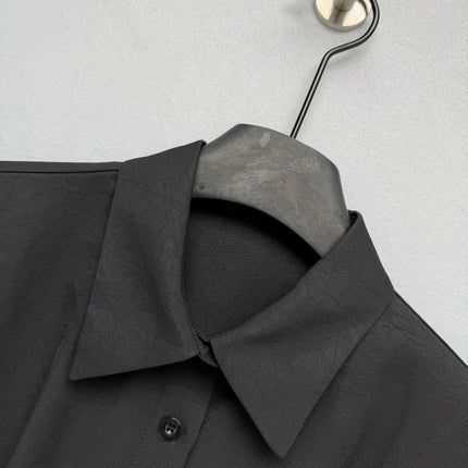 LOEWE 26S SLEEVELESS SHIRT DRESS 346
