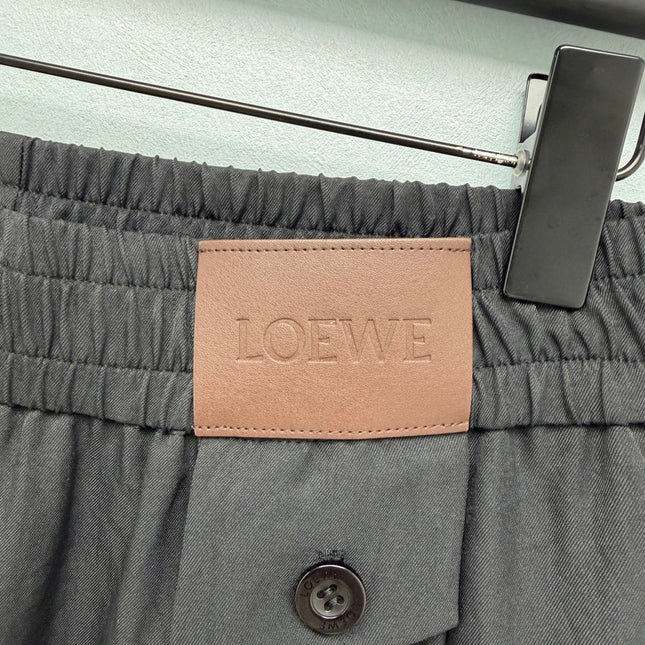 LOEWE 26S WIDE LEG PANTS 334