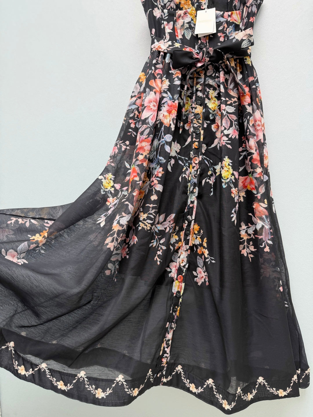 ZIMMERMANN 26S MIDI DRESS STYLE 247