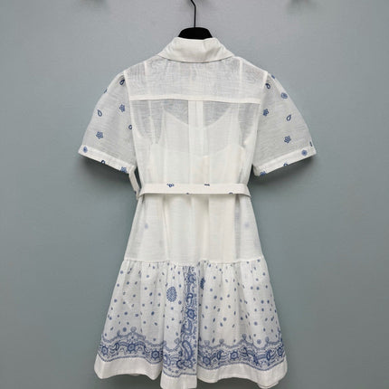 ZIMMERMANN 26S SHIRT DRESS STYLE 196