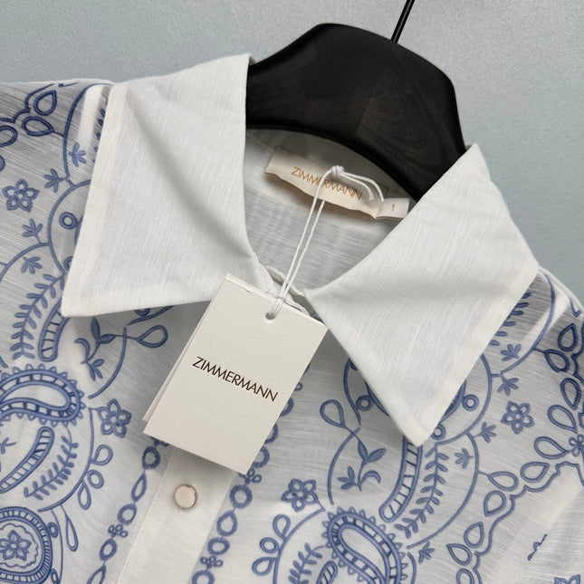 ZIMMERMANN 26S SHIRT DRESS STYLE 196