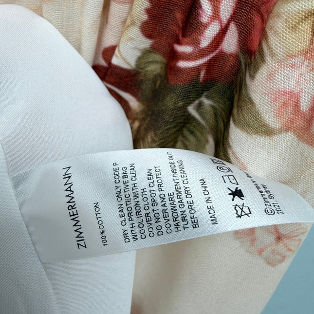 ZIMMERMANN 26S COASTAL SCENIC MIDI DRESS STYLE 189