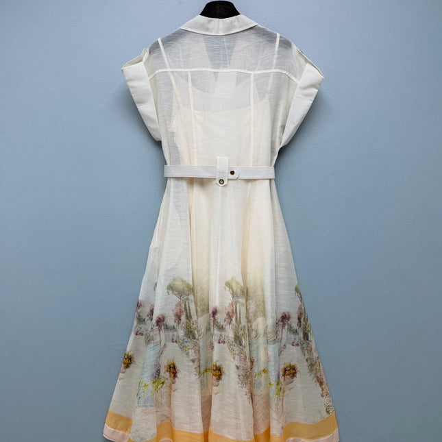 ZIMMERMANN 26S SHIRT DRESS STYLE 188