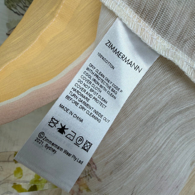 ZIMMERMANN 26S SHIRT DRESS STYLE 188